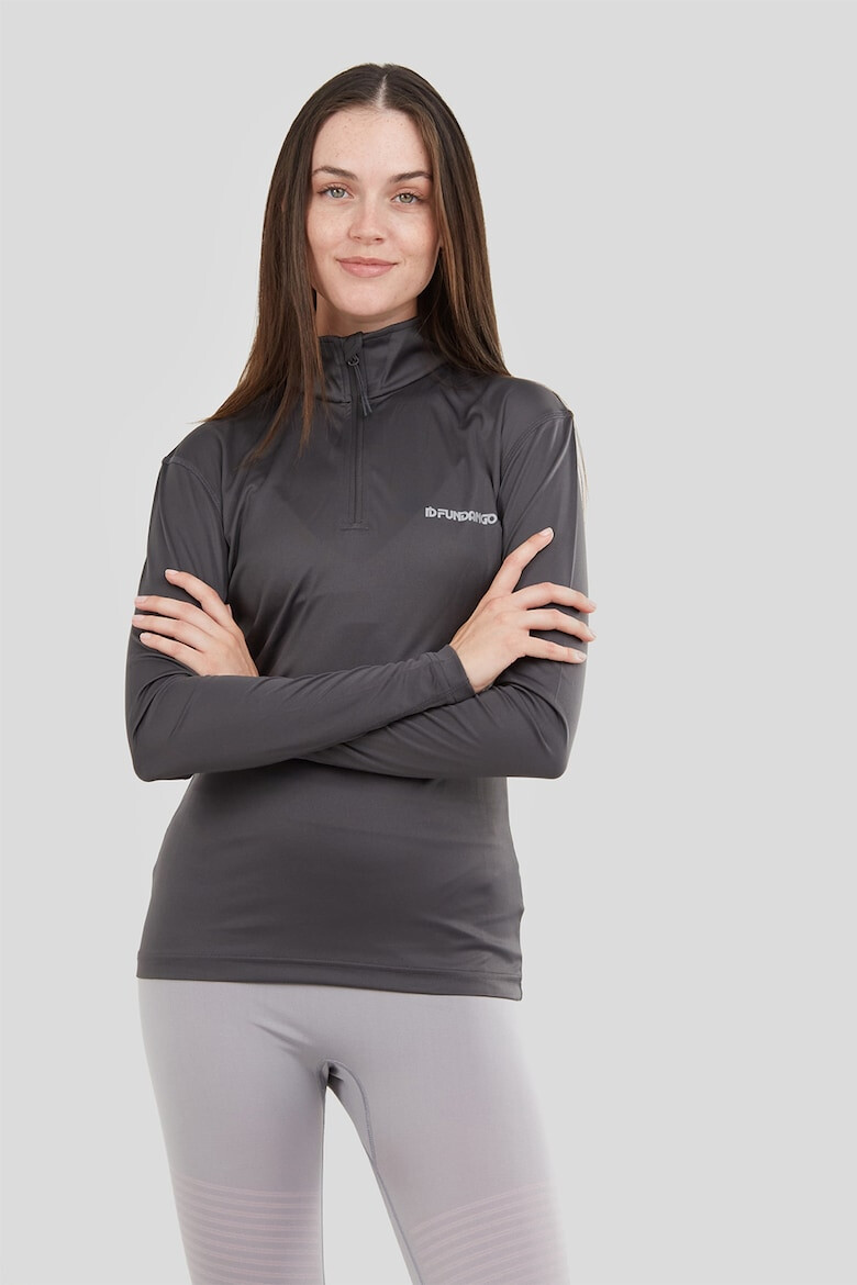 Fundango Трекинг блуза Yade Baselayer с къс цип - Pepit.bg