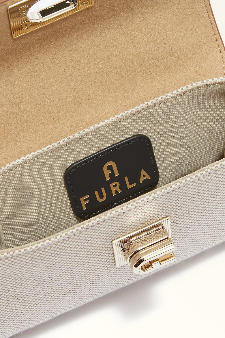 Furla Чанта 1927 с презрамка с верижка - Pepit.bg