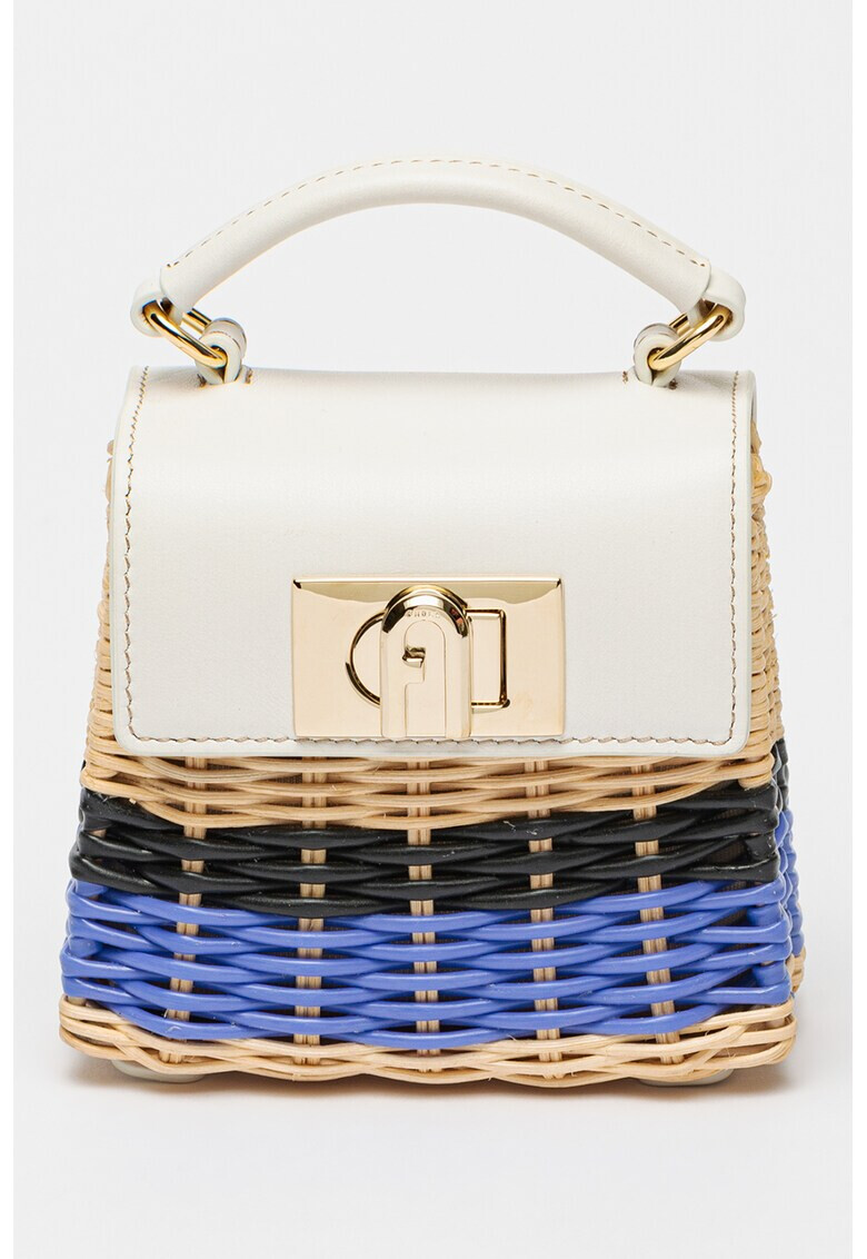 Furla Чанта 1927 с ратан - Pepit.bg