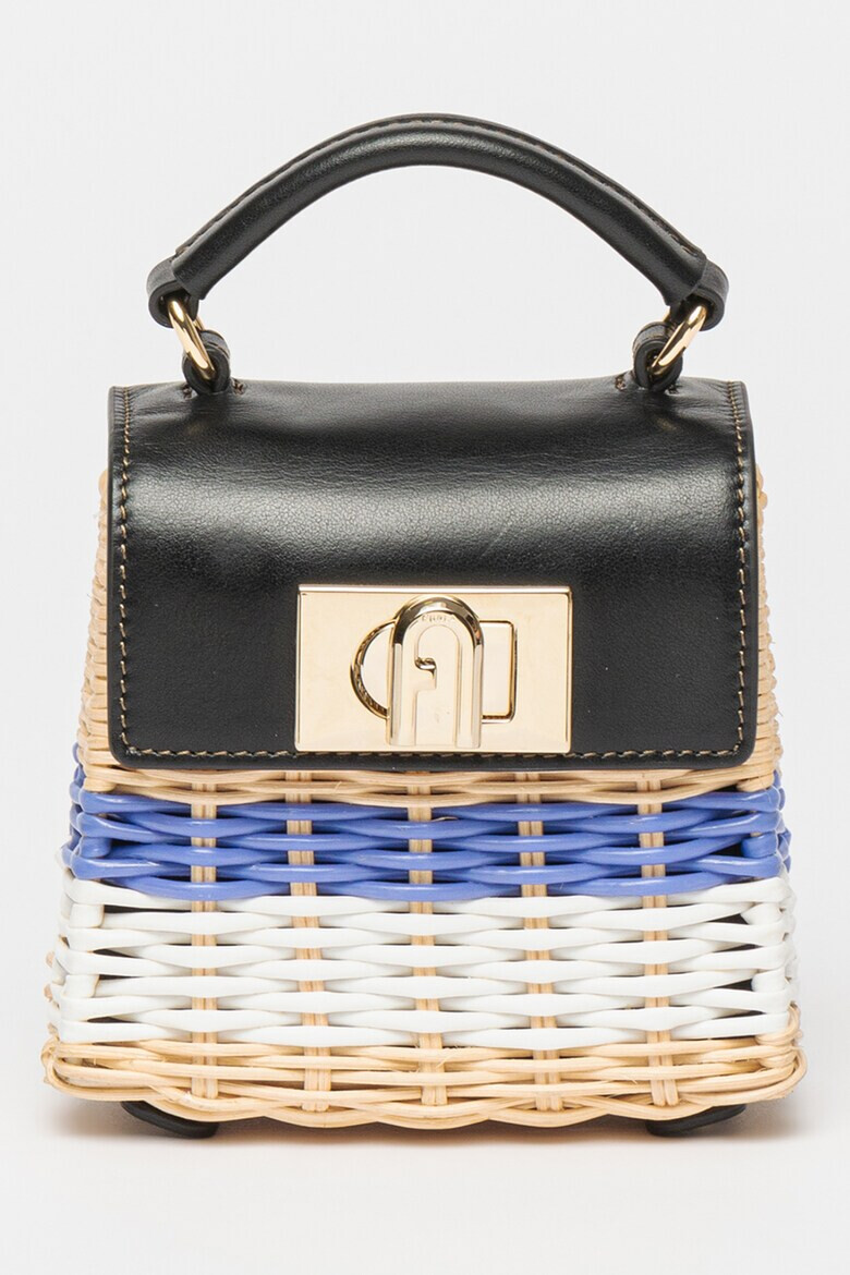 Furla Чанта 1927 с ратан - Pepit.bg