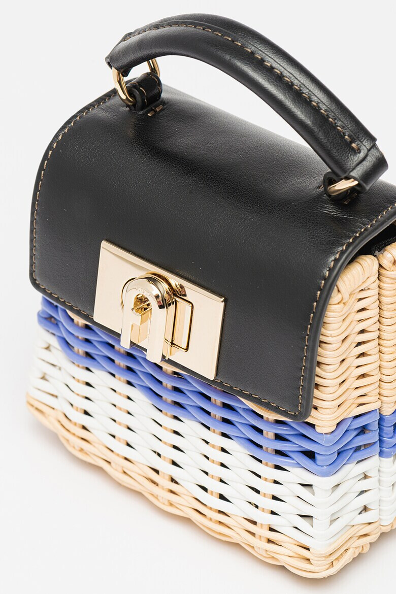 Furla Чанта 1927 с ратан - Pepit.bg