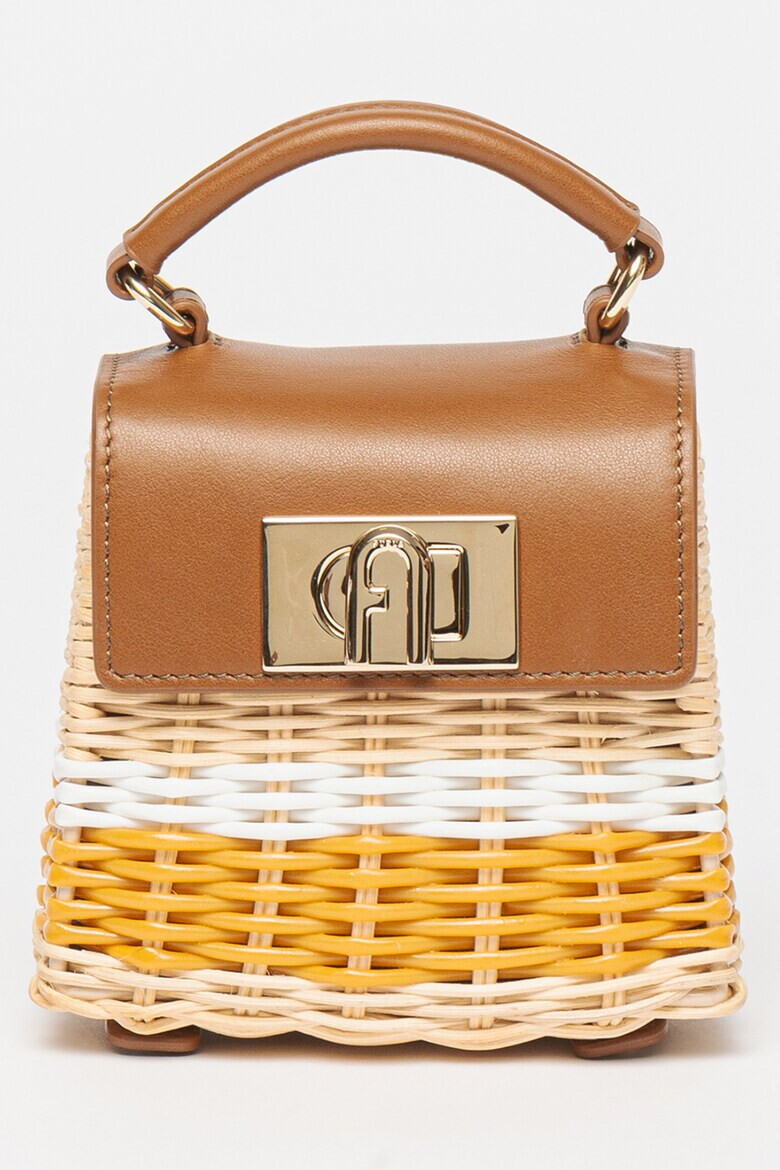 Furla Чанта 1927 с ратан - Pepit.bg
