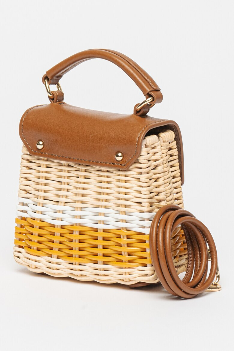 Furla Чанта 1927 с ратан - Pepit.bg