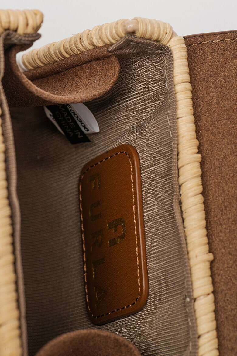 Furla Чанта 1927 с ратан - Pepit.bg