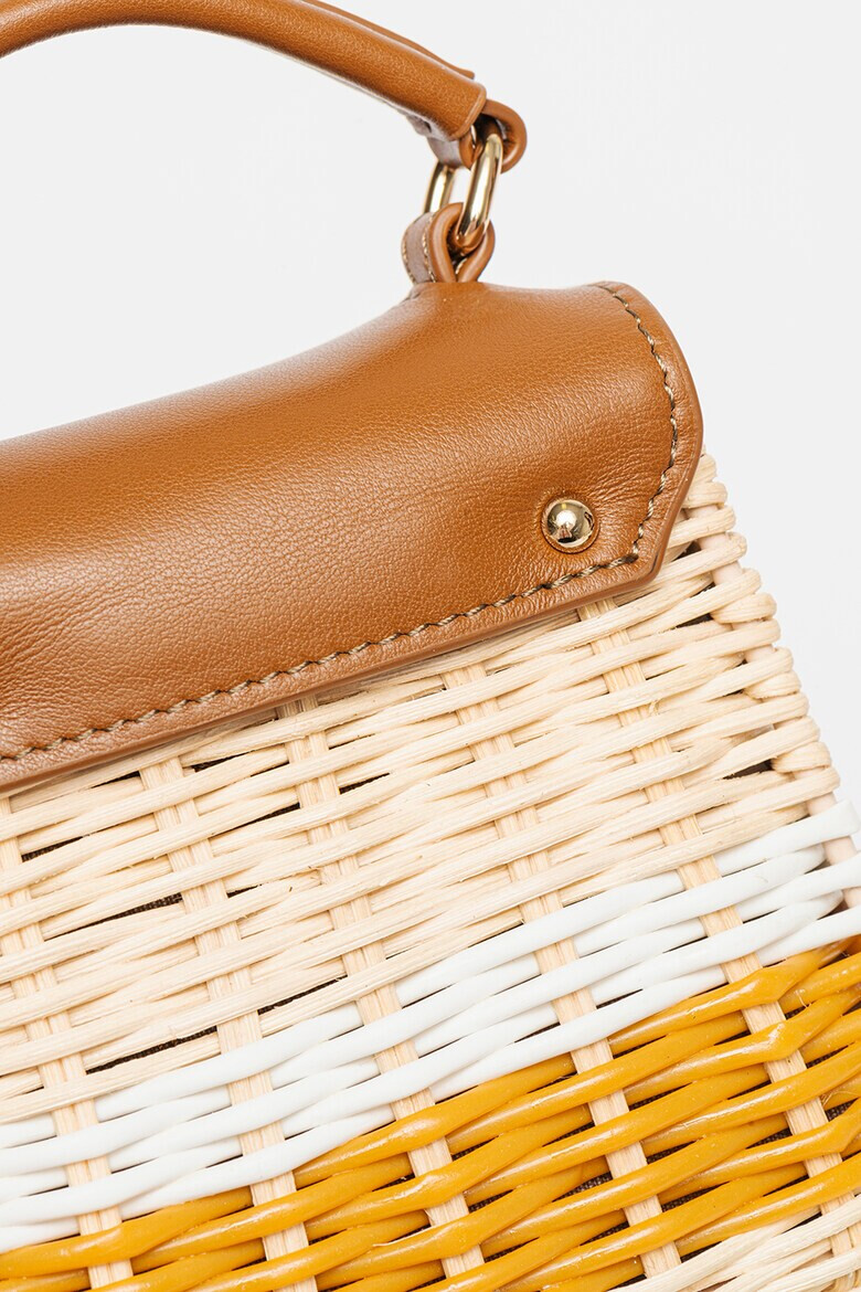 Furla Чанта 1927 с ратан - Pepit.bg