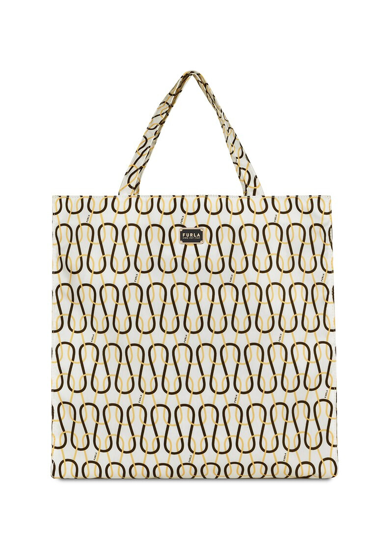 Furla Чанта Digit с фигурална шарка - Pepit.bg