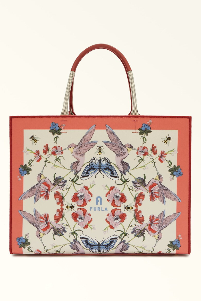 Furla Чанта Opportunity с принт - Pepit.bg