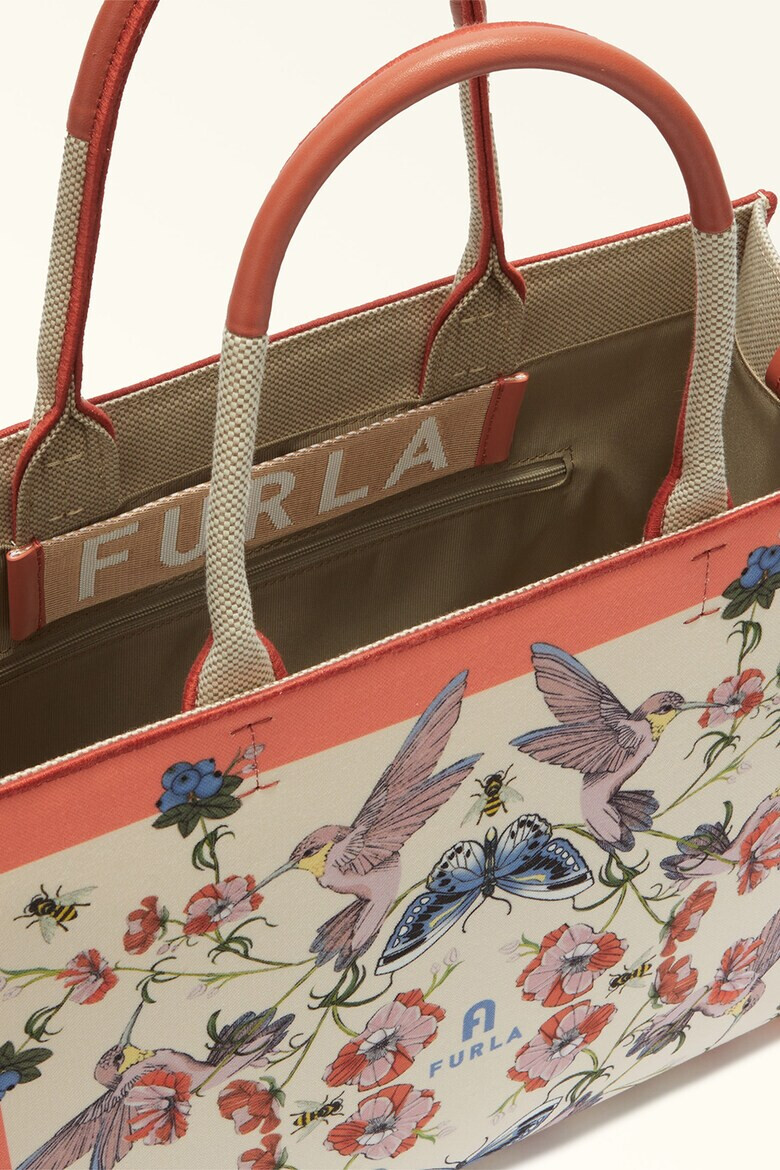 Furla Чанта Opportunity с принт - Pepit.bg