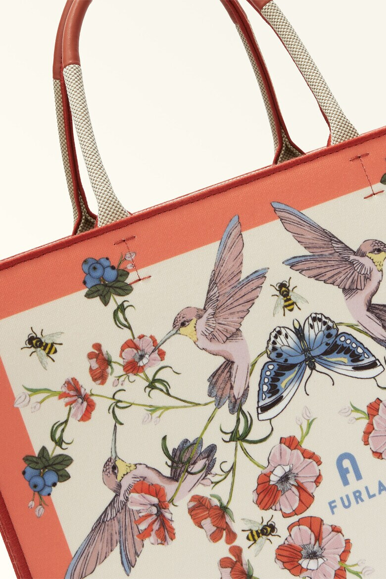 Furla Чанта Opportunity с принт - Pepit.bg