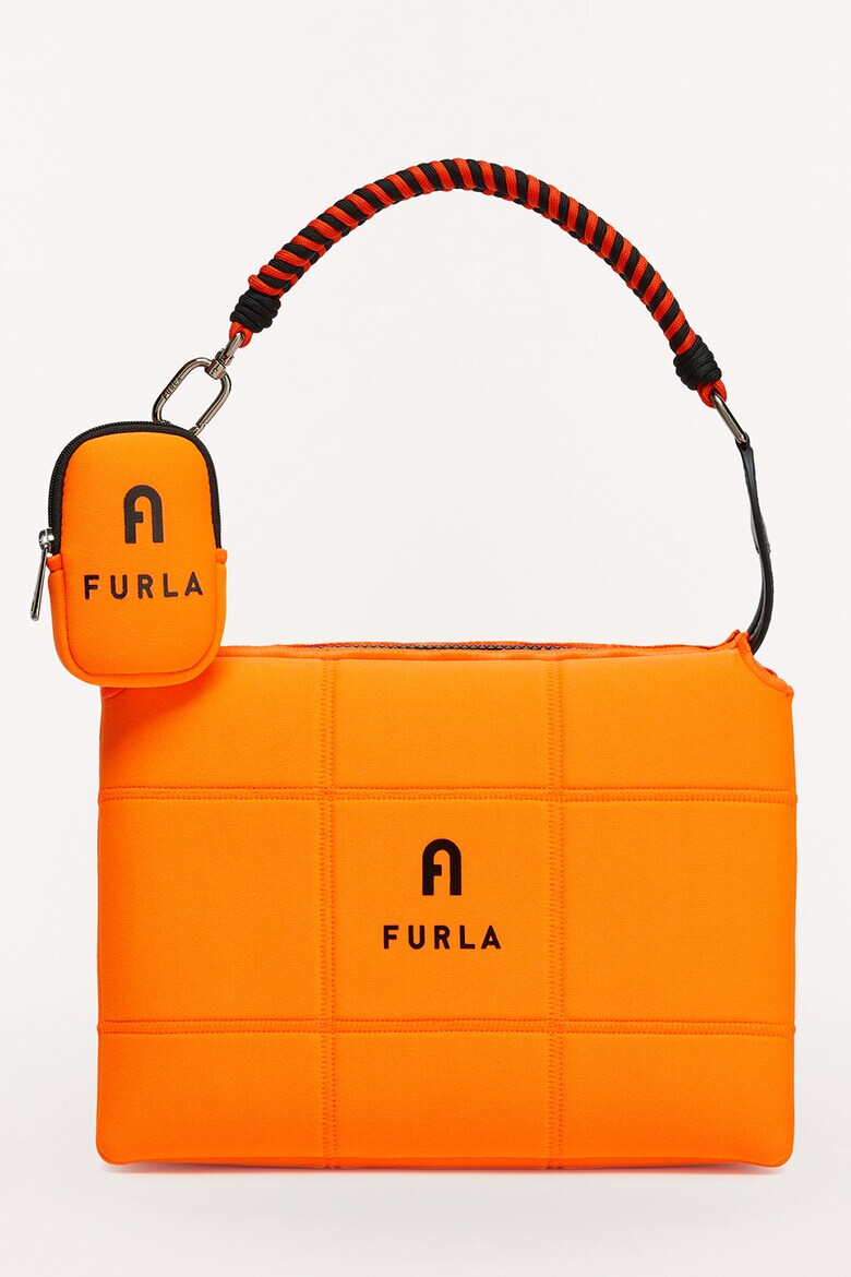 Furla Чанта Piuma с лого - Pepit.bg
