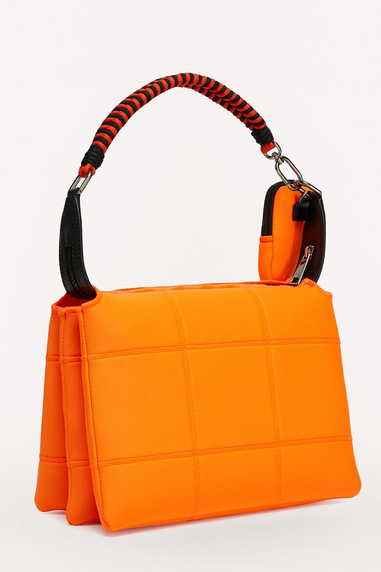 Furla Чанта Piuma с лого - Pepit.bg