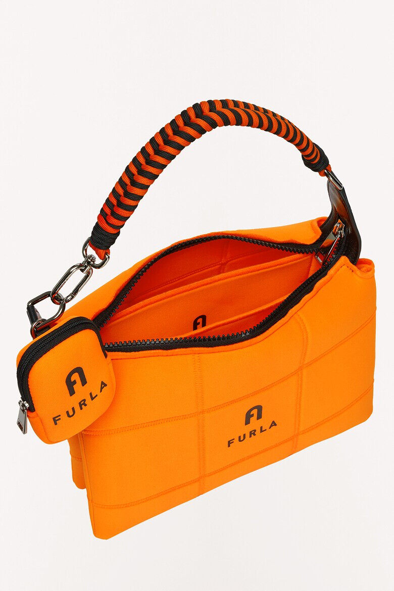 Furla Чанта Piuma с лого - Pepit.bg