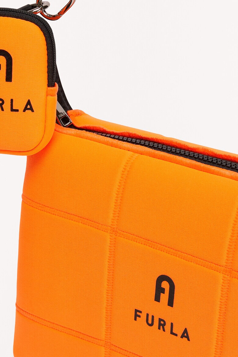 Furla Чанта Piuma с лого - Pepit.bg