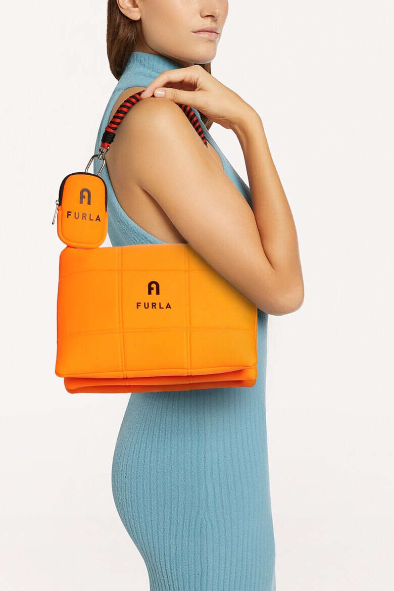 Furla Чанта Piuma с лого - Pepit.bg