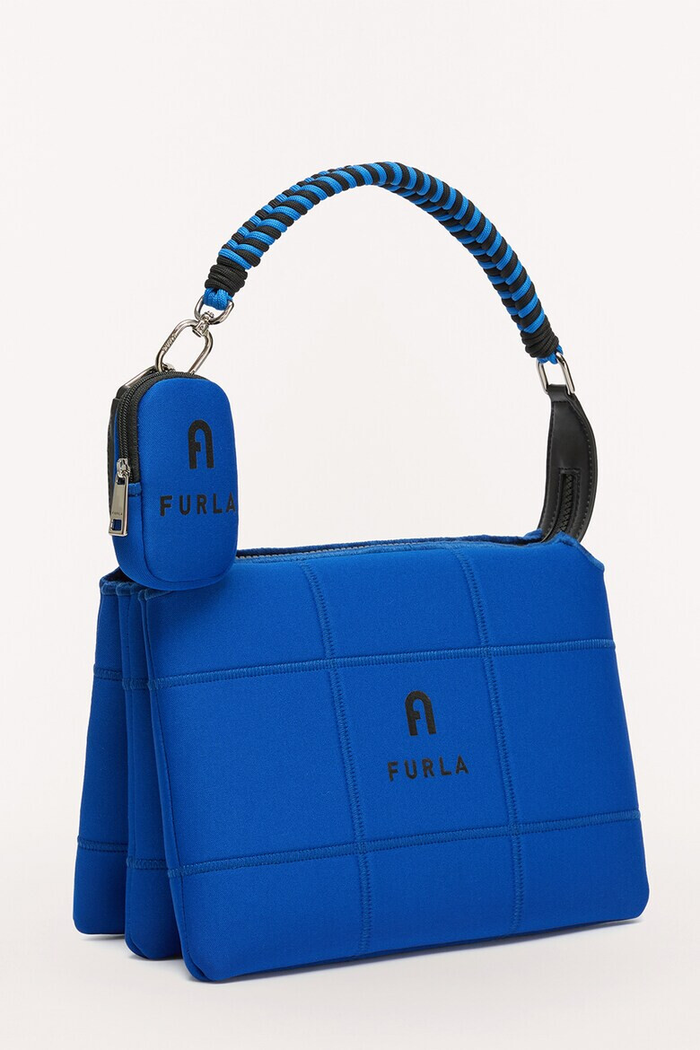 Furla Чанта Piuma с лого - Pepit.bg