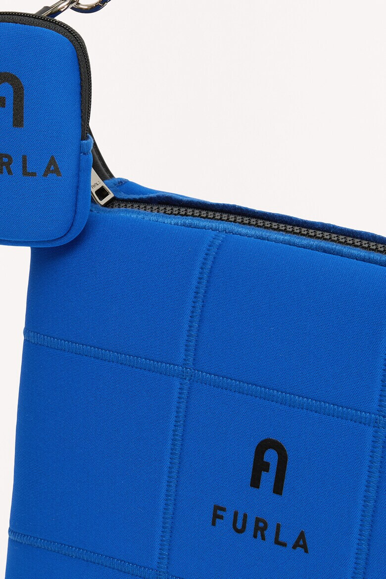 Furla Чанта Piuma с лого - Pepit.bg
