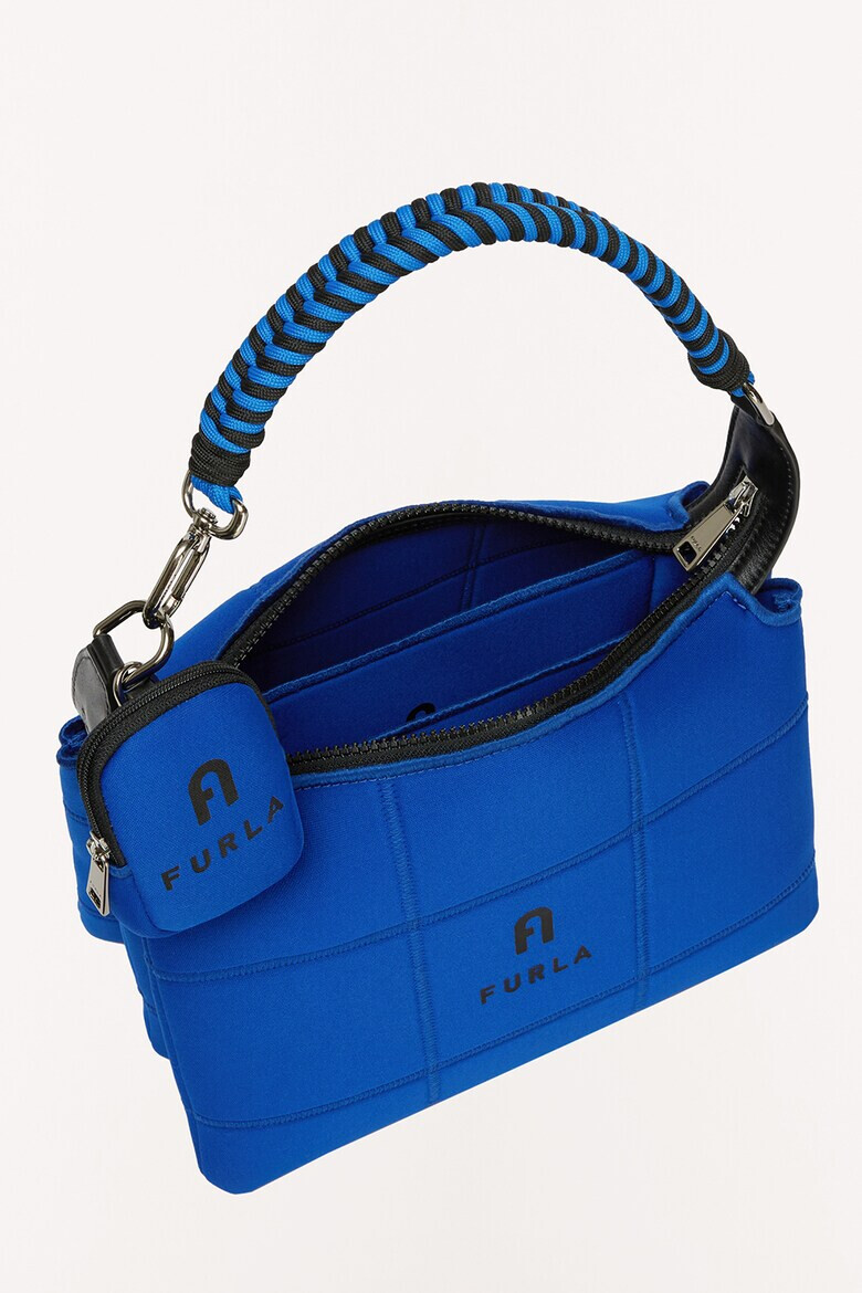 Furla Чанта Piuma с лого - Pepit.bg