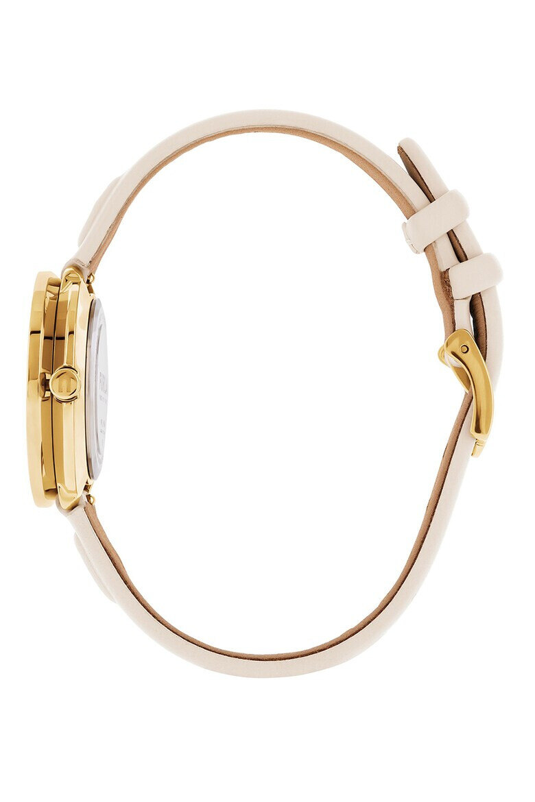 Furla Часовник Essential с кожена каишка - Pepit.bg