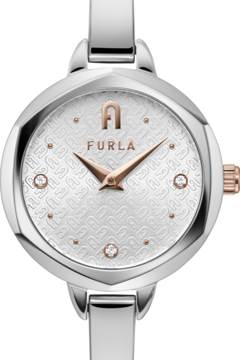 Furla Часовник от неръждаема стомана с кварц - Pepit.bg