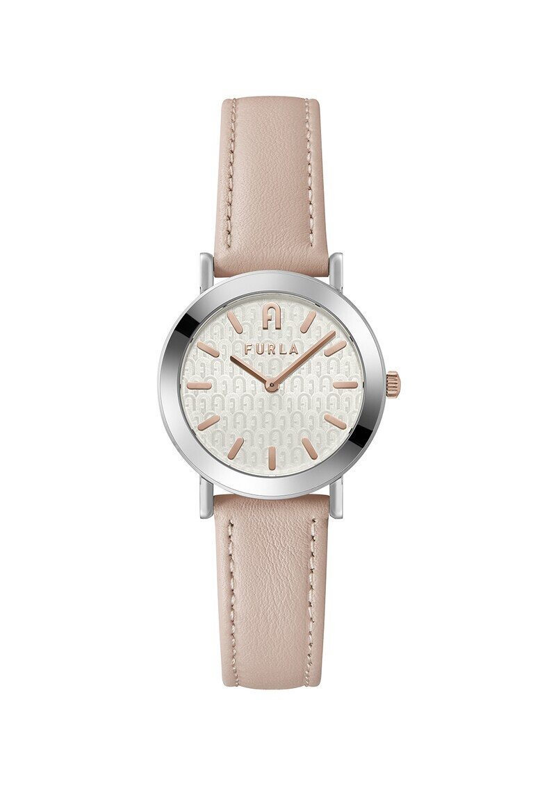 Furla Часовник с монограм на циферблата - Pepit.bg