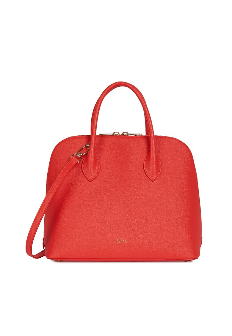 Furla Кожена чанта Code - Pepit.bg