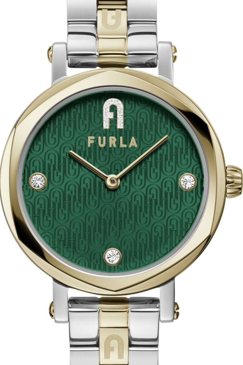 Furla Двуцветен аналогов часовник - Pepit.bg