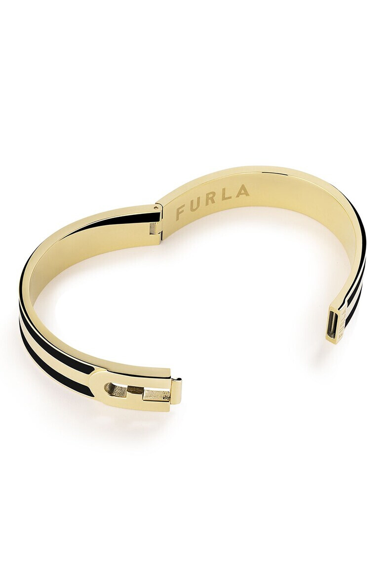 Furla Гривна с клипс и емайл - Pepit.bg
