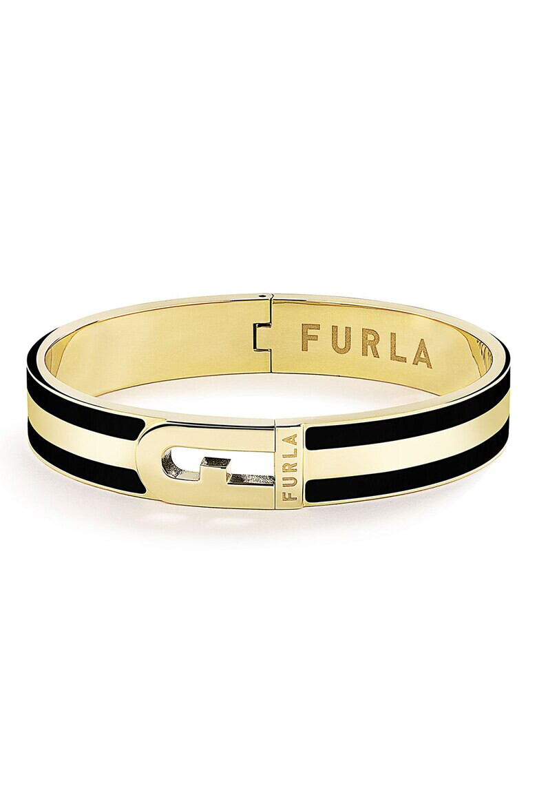 Furla Гривна с клипс и емайл - Pepit.bg