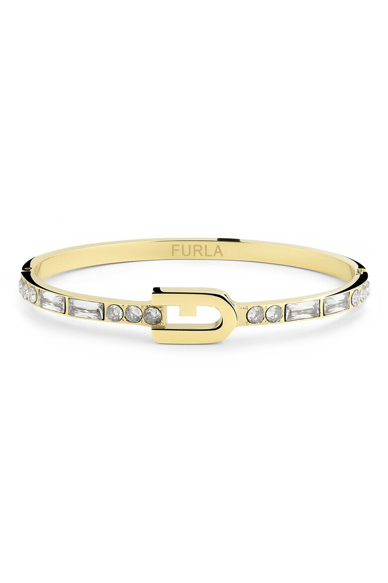Furla Гривна с клипс и кристали - Pepit.bg