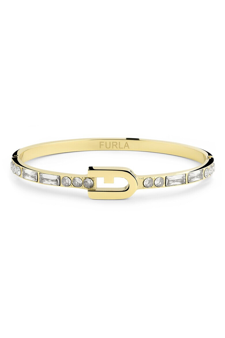 Furla Гривна с клипс и кристали - Pepit.bg