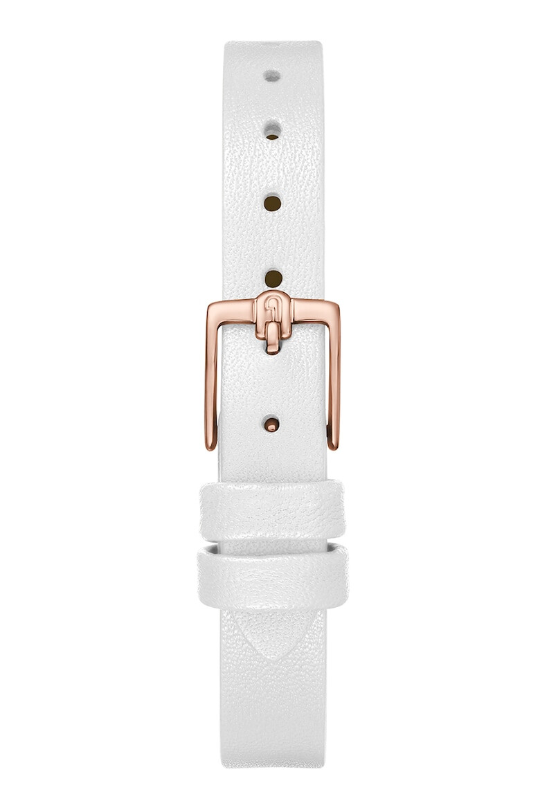 Furla Иноксов часовник с кожена каишка - Pepit.bg
