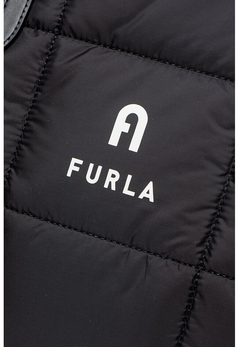 Furla Капитонирана шопинг чанта Piuma - Pepit.bg