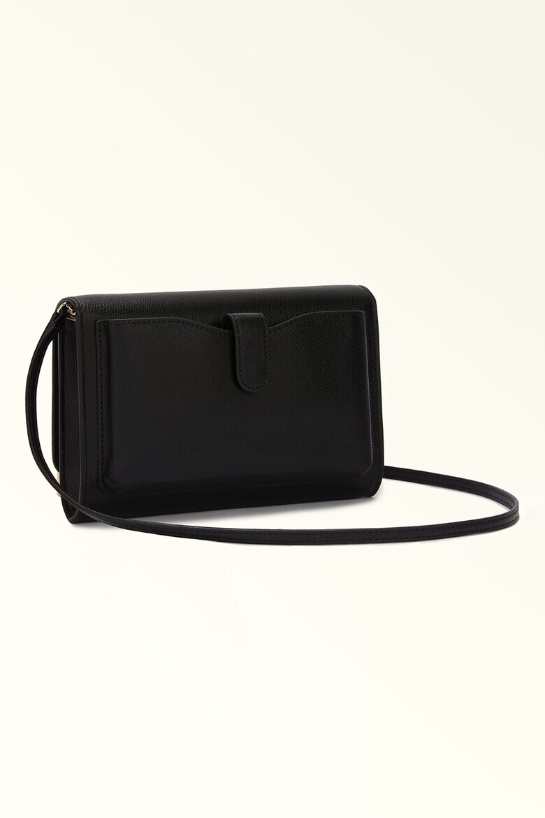 Furla Клъч Camelia с лого - Pepit.bg