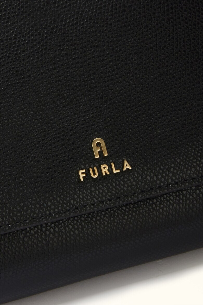 Furla Клъч Camelia с лого - Pepit.bg