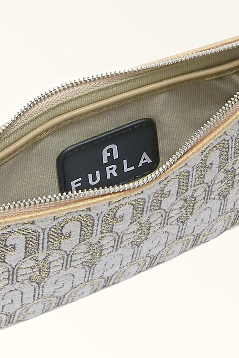 Furla Клъч Opportunity с монограм - Pepit.bg