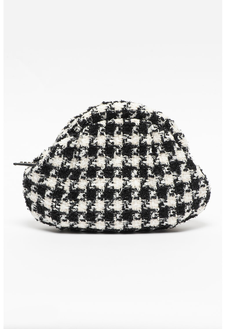 Furla Клъч Toni с туид - Pepit.bg