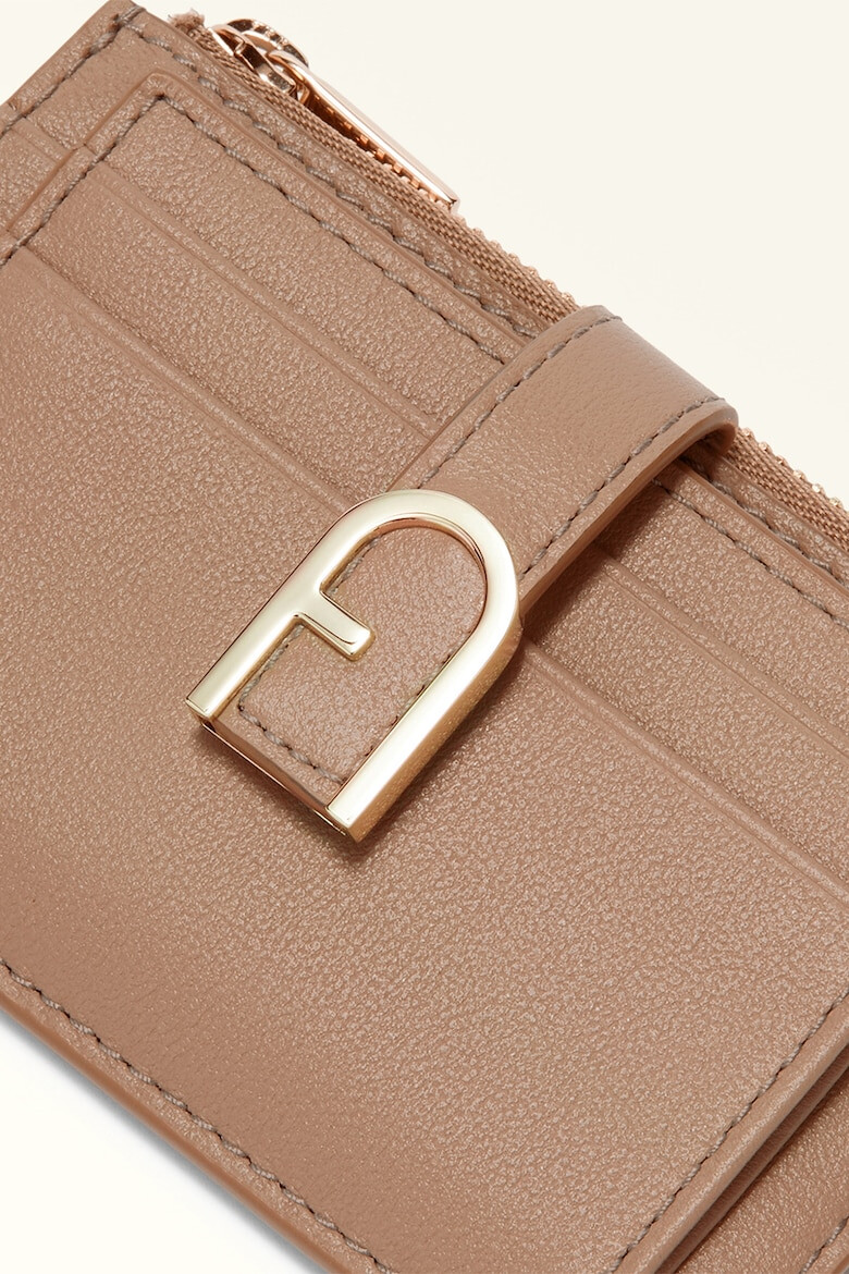 Furla Кожен калъф за карти Flow - Pepit.bg