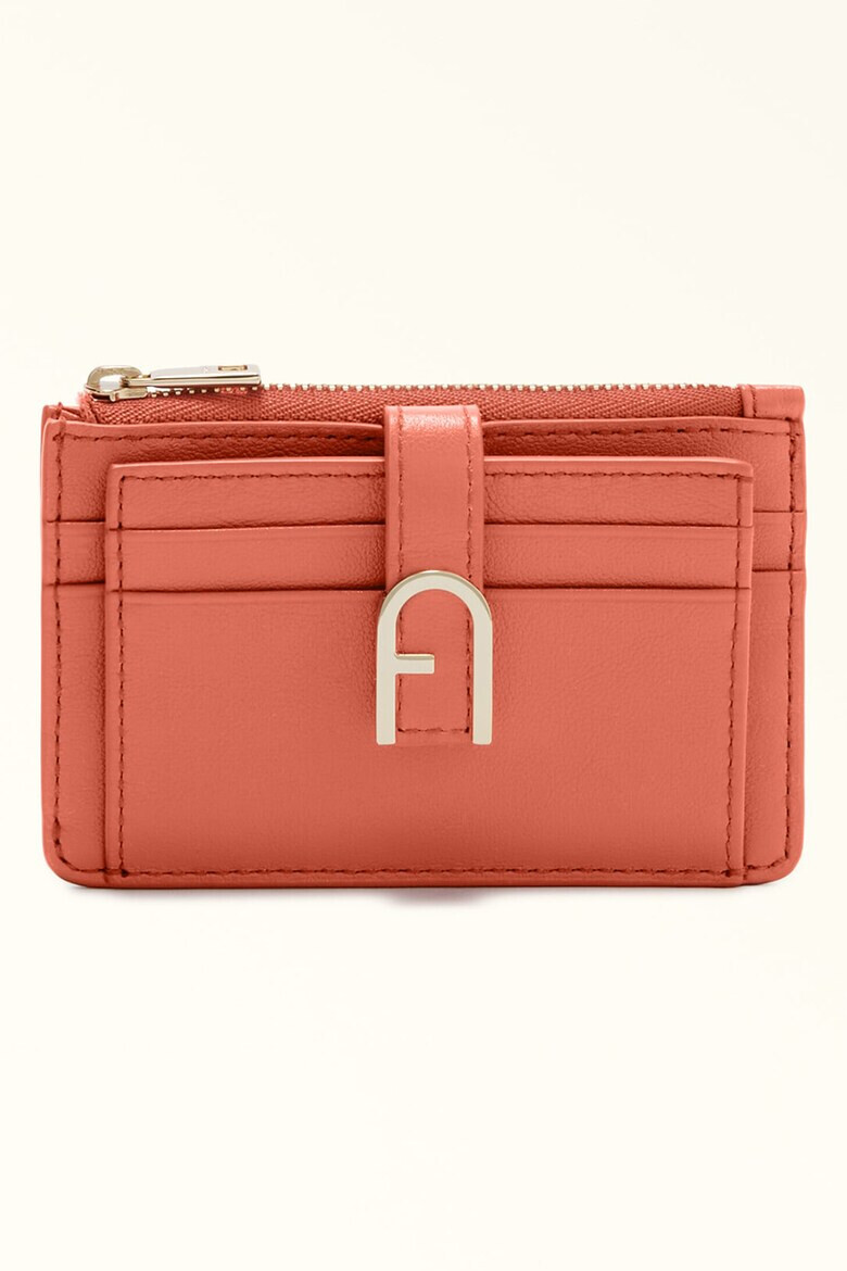 Furla Кожен калъф за карти Flow - Pepit.bg
