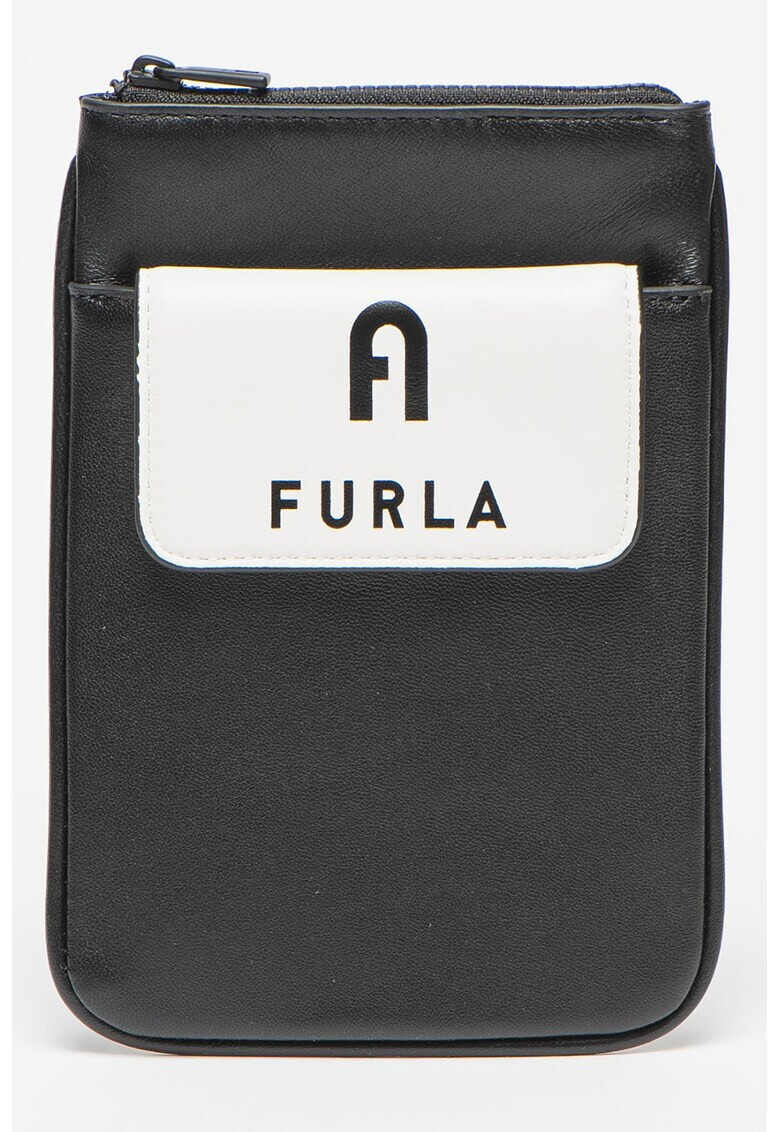 Furla Кожен калъф за телефон Iris - Pepit.bg