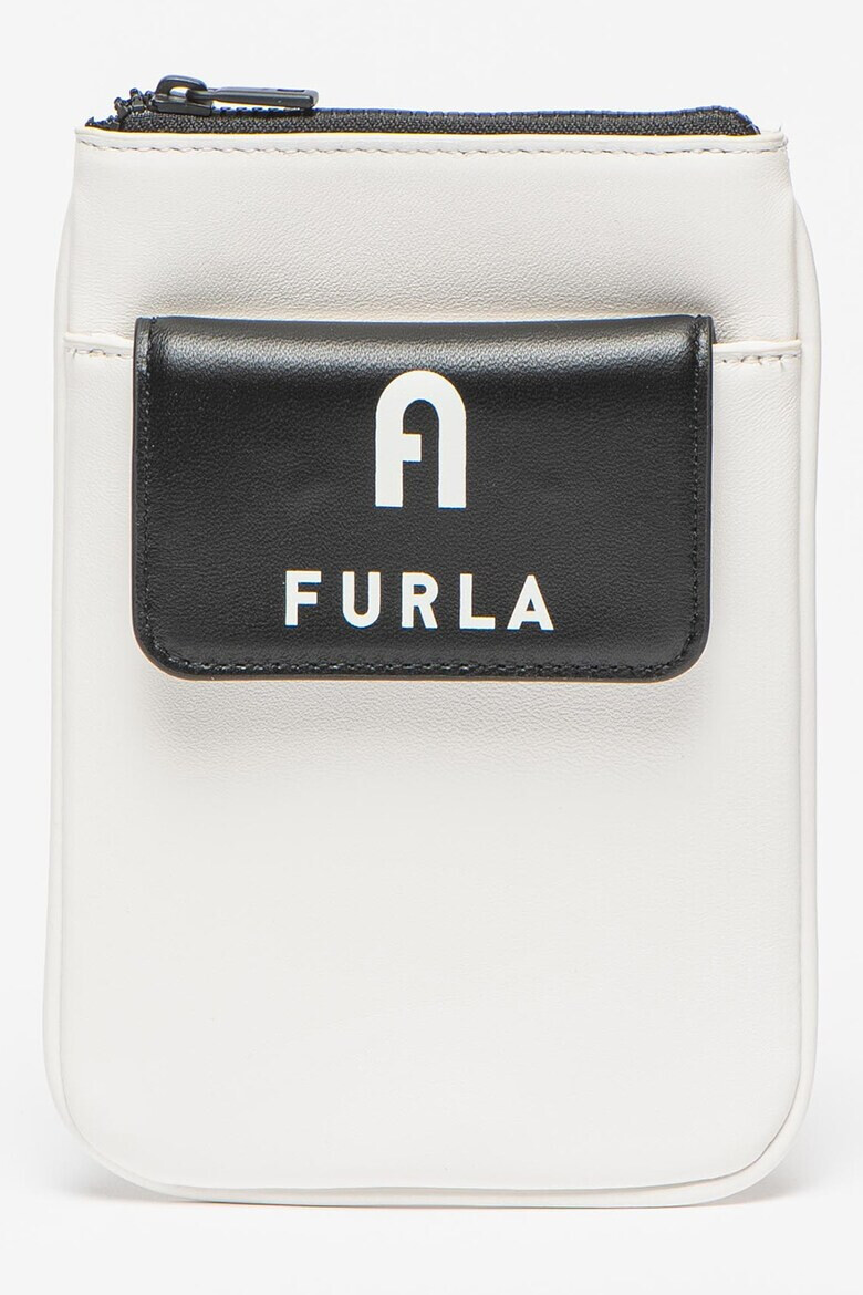 Furla Кожен калъф за телефон Iris - Pepit.bg