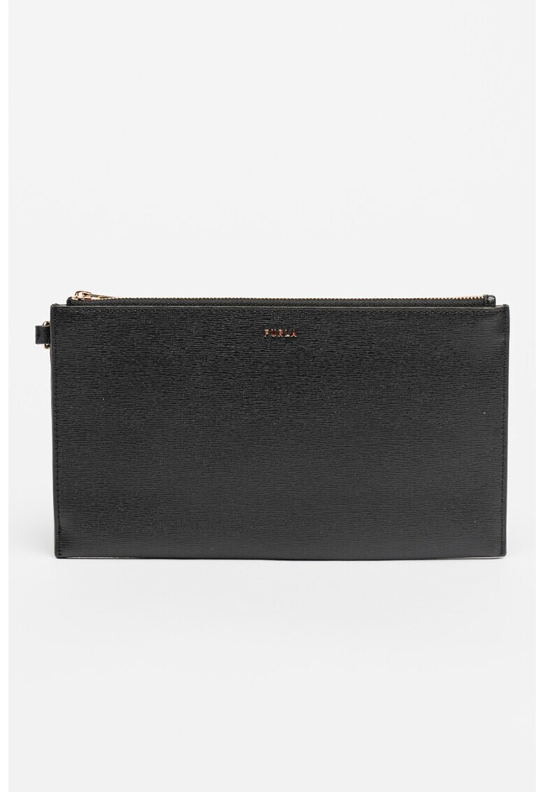 Furla Кожен клъч Babylon с цип - Pepit.bg