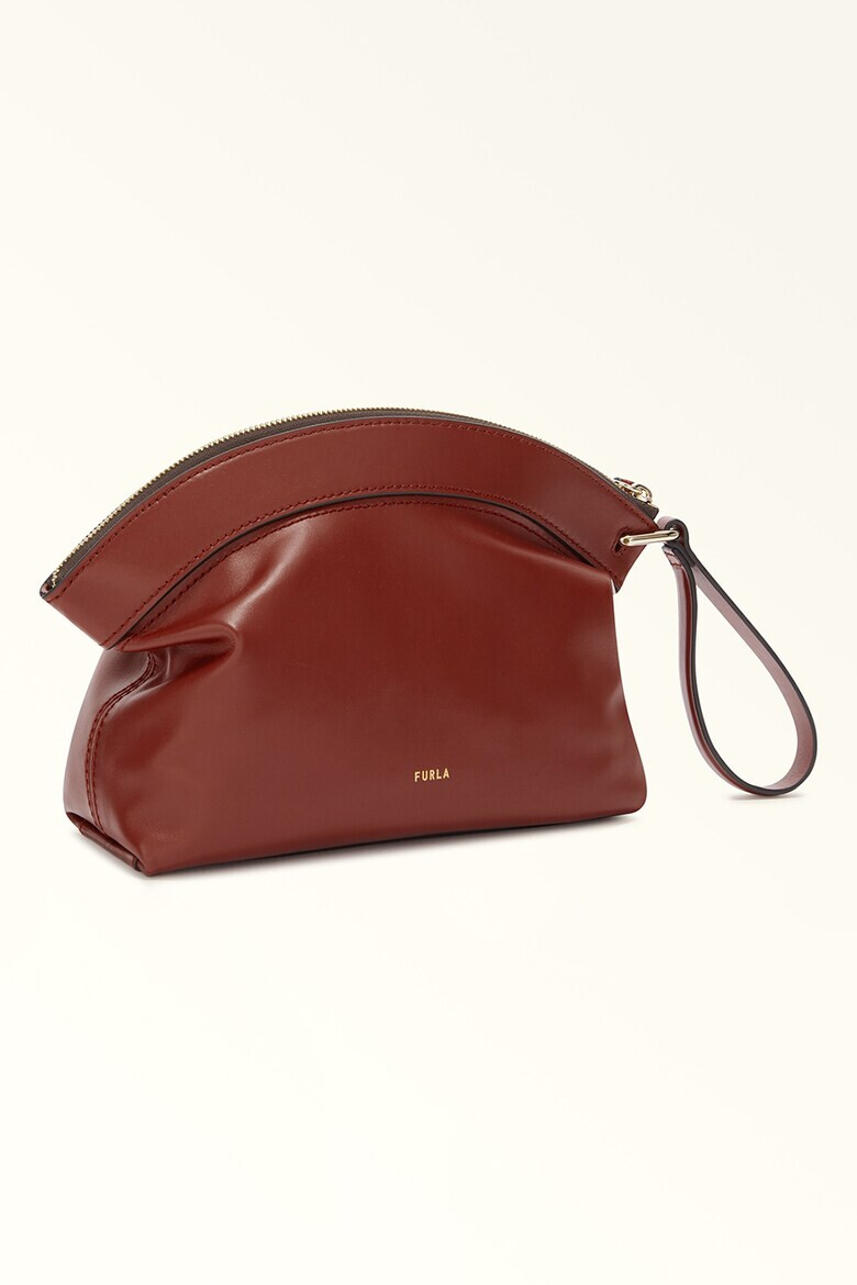 Furla Кожен клъч Erica за китка - Pepit.bg