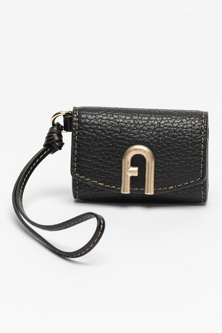 Furla Кожен несесер Primula с лого - Pepit.bg