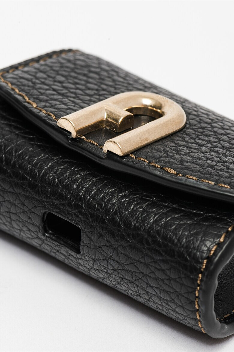 Furla Кожен несесер Primula с лого - Pepit.bg
