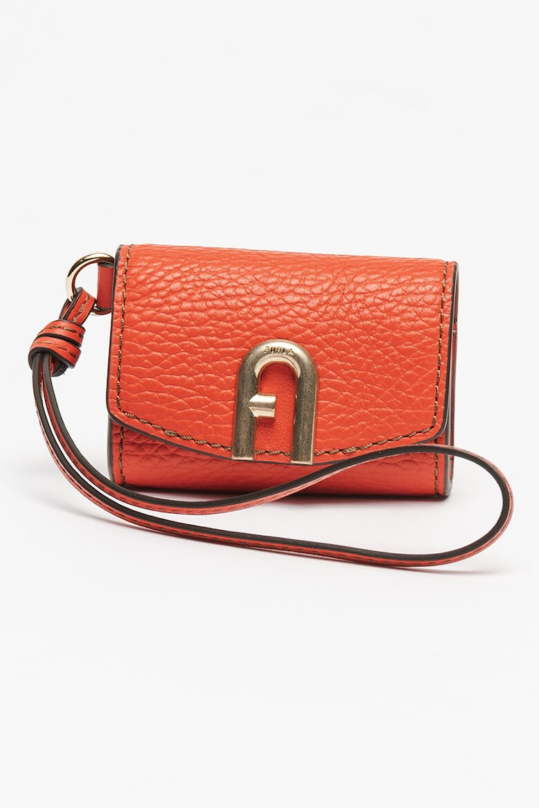 Furla Кожен несесер Primula с лого - Pepit.bg