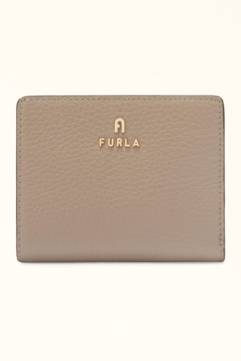 Furla Малък кожен портфейл Camelia - Pepit.bg