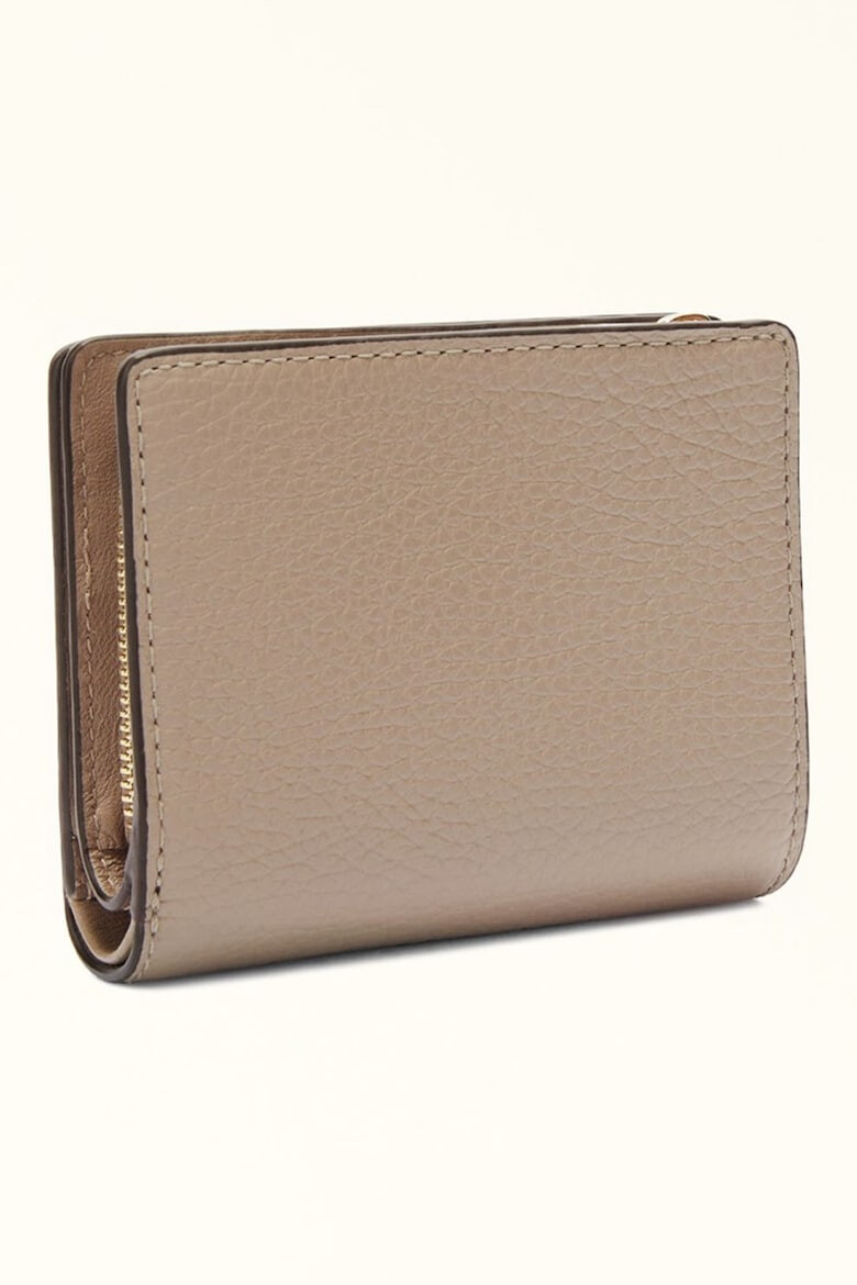 Furla Малък кожен портфейл Camelia - Pepit.bg