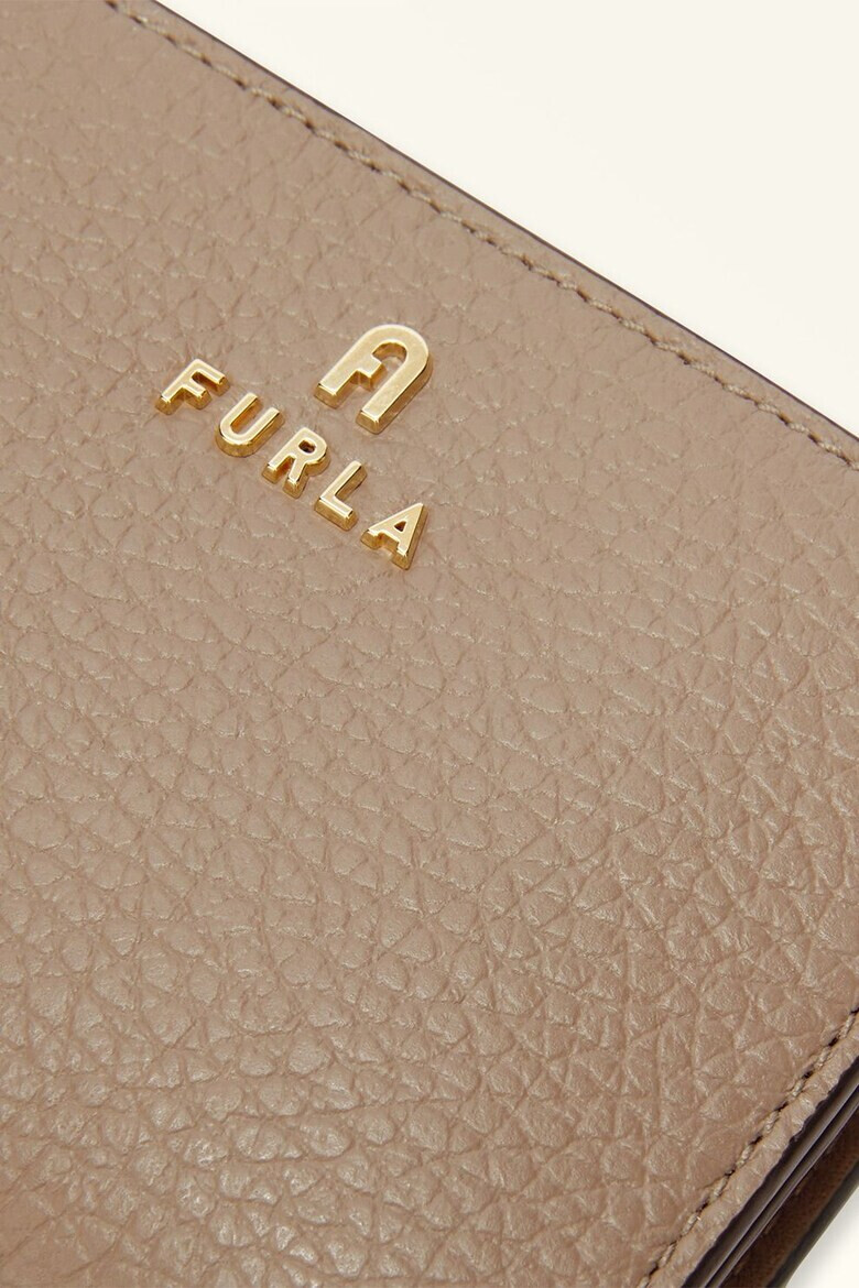 Furla Малък кожен портфейл Camelia - Pepit.bg