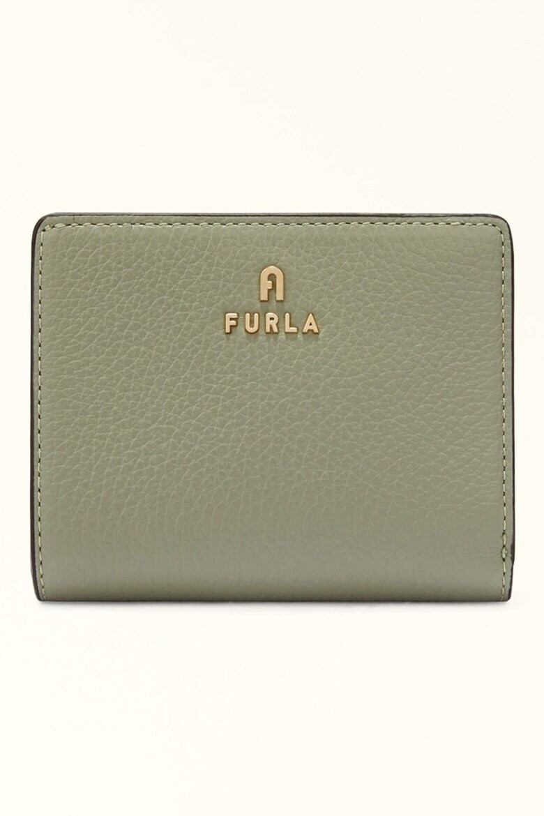 Furla Малък кожен портфейл Camelia - Pepit.bg