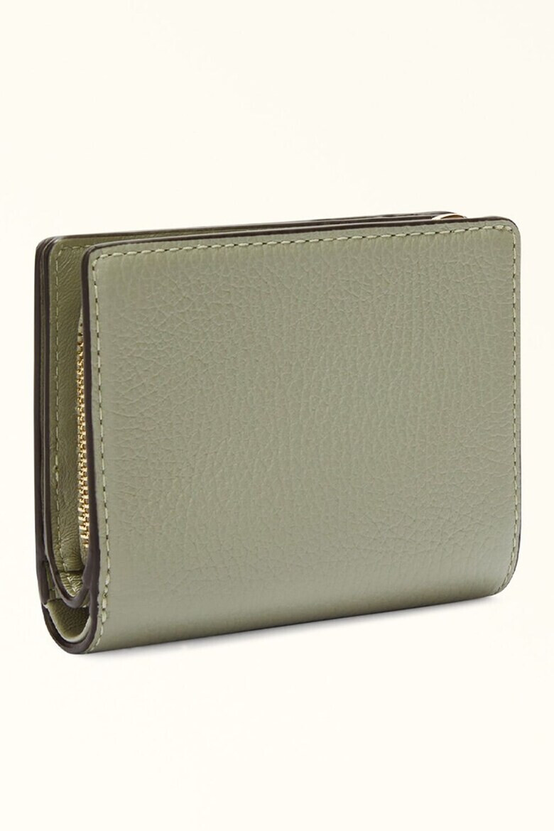 Furla Малък кожен портфейл Camelia - Pepit.bg
